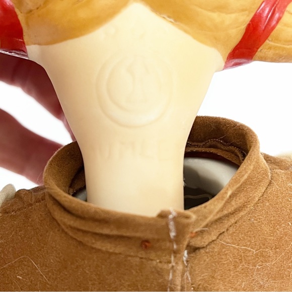 Pair Hansel & Gretel Porcelain String Jointed Dolls Hummel Goebel By Oumlet - Picture 10 of 10